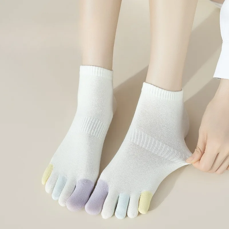 Toe Sock Split - 6 pairs Summer thin breathable sweat