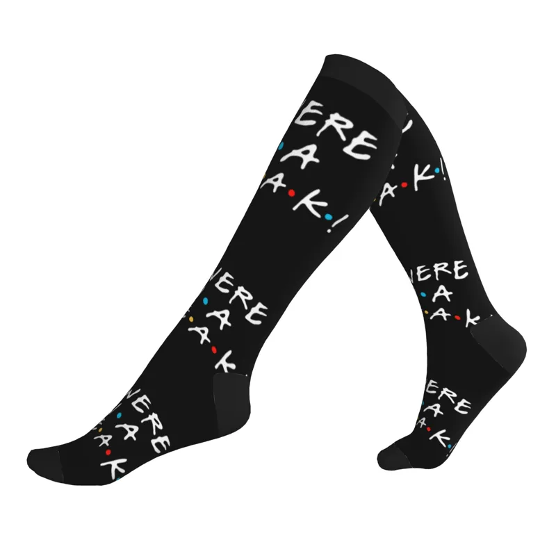 No Show Sock Women - Friends TV Show Funny Quote Dress