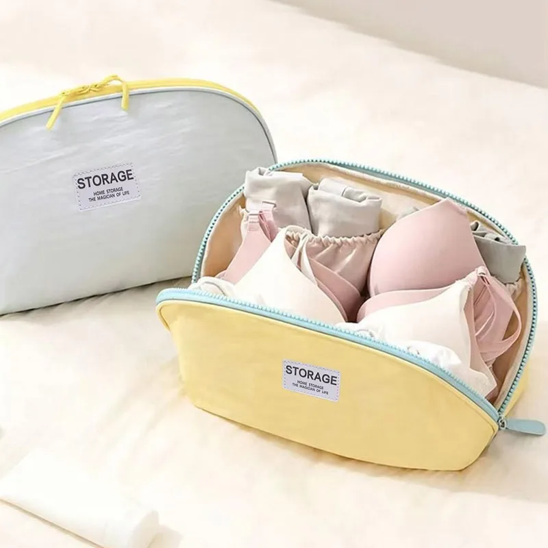 Sock Organizer Tray - Underwear storage bag, travel portable panty