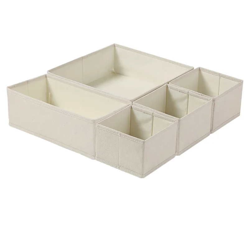 Sock Organizer Tray - Clothes Organizer Storage Box Underwear Bra