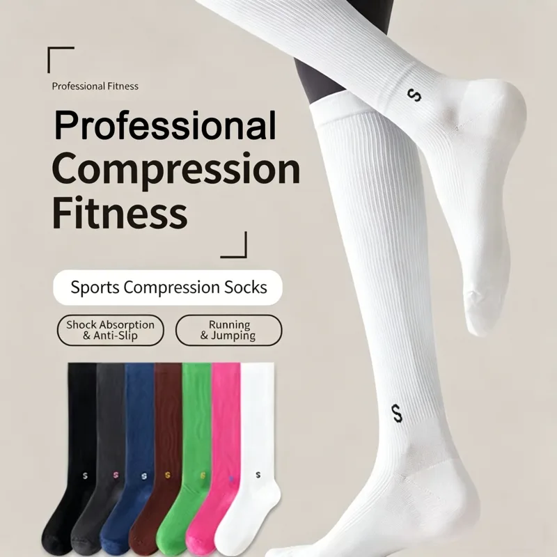 Compression Sleeve Calf - Professional Sports Compression Calf Socks for