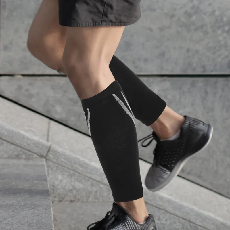 Compression Sleeve Calf - 1Pair Calf Compression Sleeves Breathable Elastic