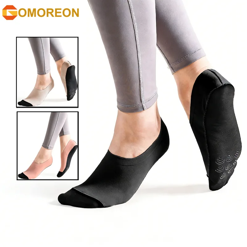Grip Sock Yoga - 1Pair Yoga Socks for Women Non