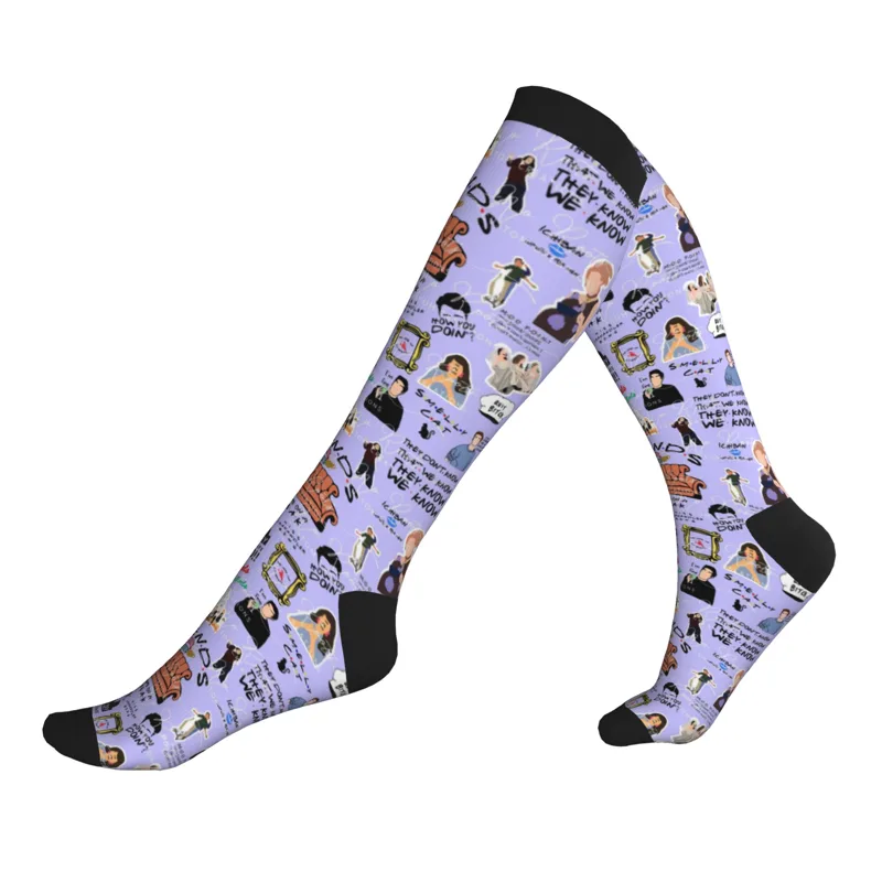 No Show Sock Women - Friends Classic TV Show Men Women