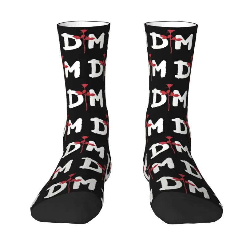 Dress Sock Men - Custom Depeche Mode Mens Crew Socks