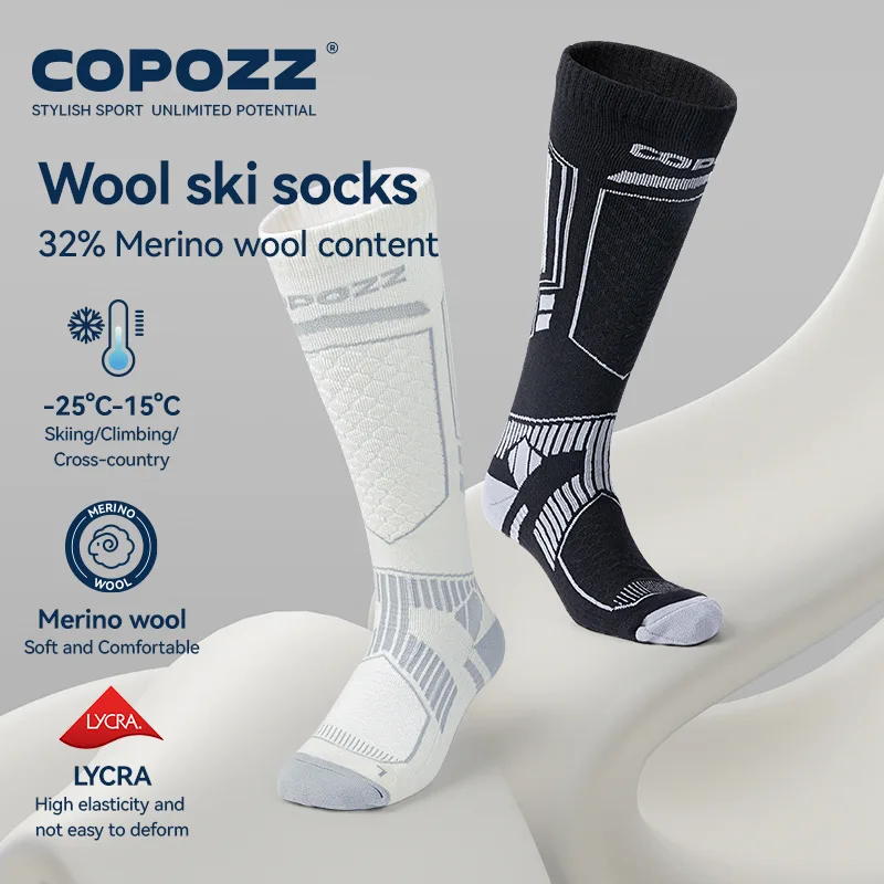 Thermal Sock Winter - COPOZZ New Winter Ski Socks Men