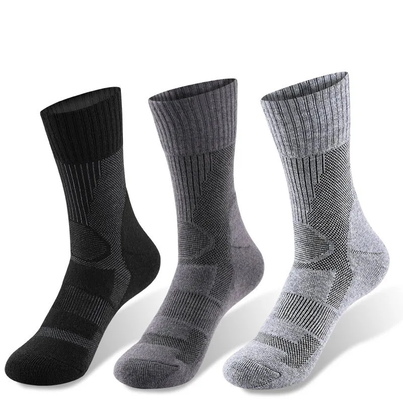 Wool Hiking Sock - 1 Pair Merino Wool Sock Winter