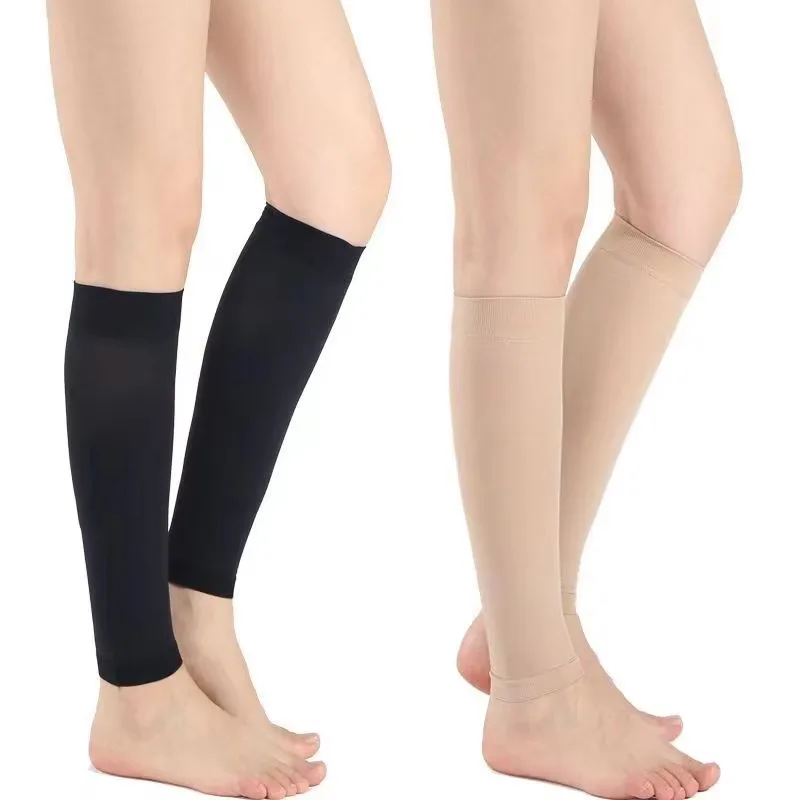Compression Sleeve Calf - Women Compression Socks Slimming Sock Men