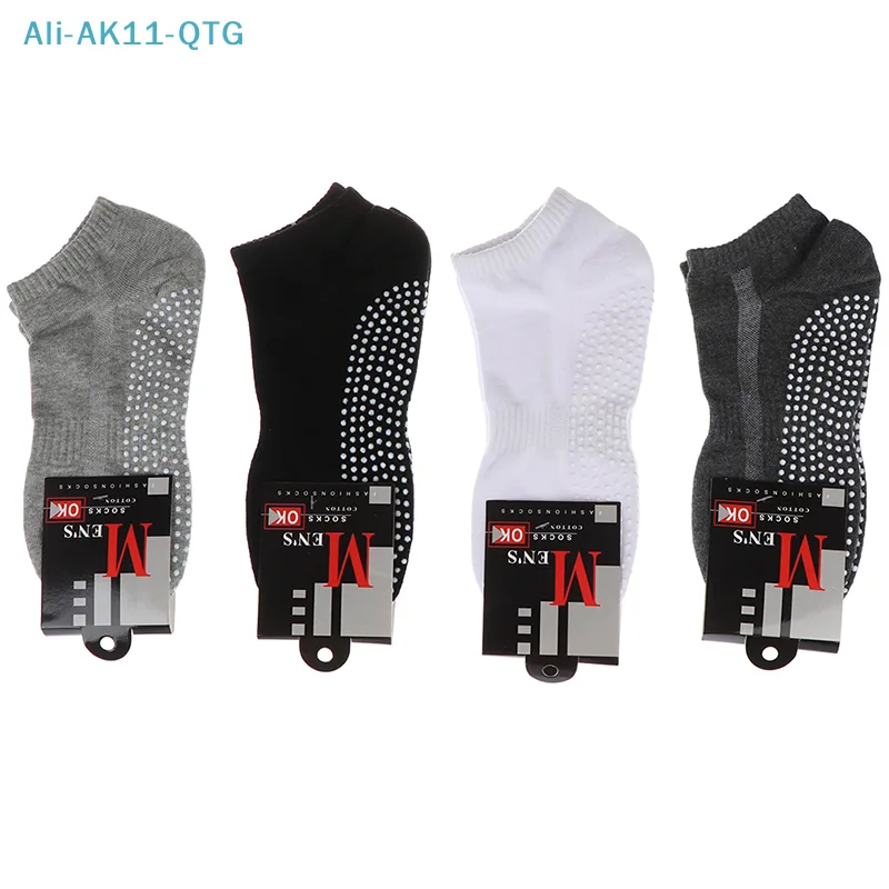 Grip Sock Yoga - NEW 1pair High Quality Men's Cotton