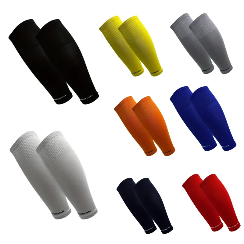 Compression Sleeve Calf - 2 pairs of sports leg guards,