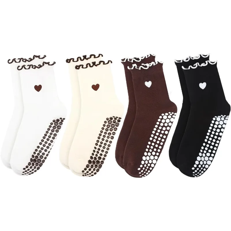 Grip Sock Yoga - Stylish Yoga Socks with Non-Slip Grips