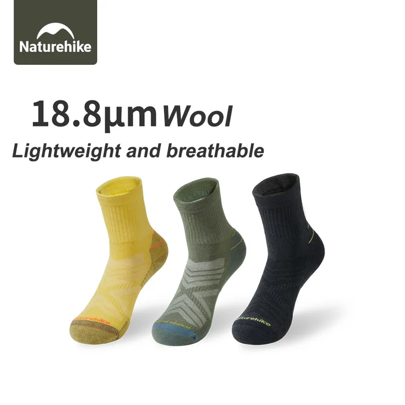 Wool Hiking Sock - Naturehike Sport Socks Man Socks Running