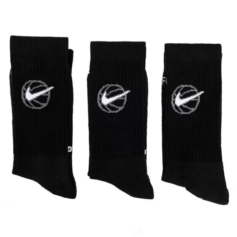 Cotton Crew Sock Pack - Nike Unisex Soft and Breathable Sports