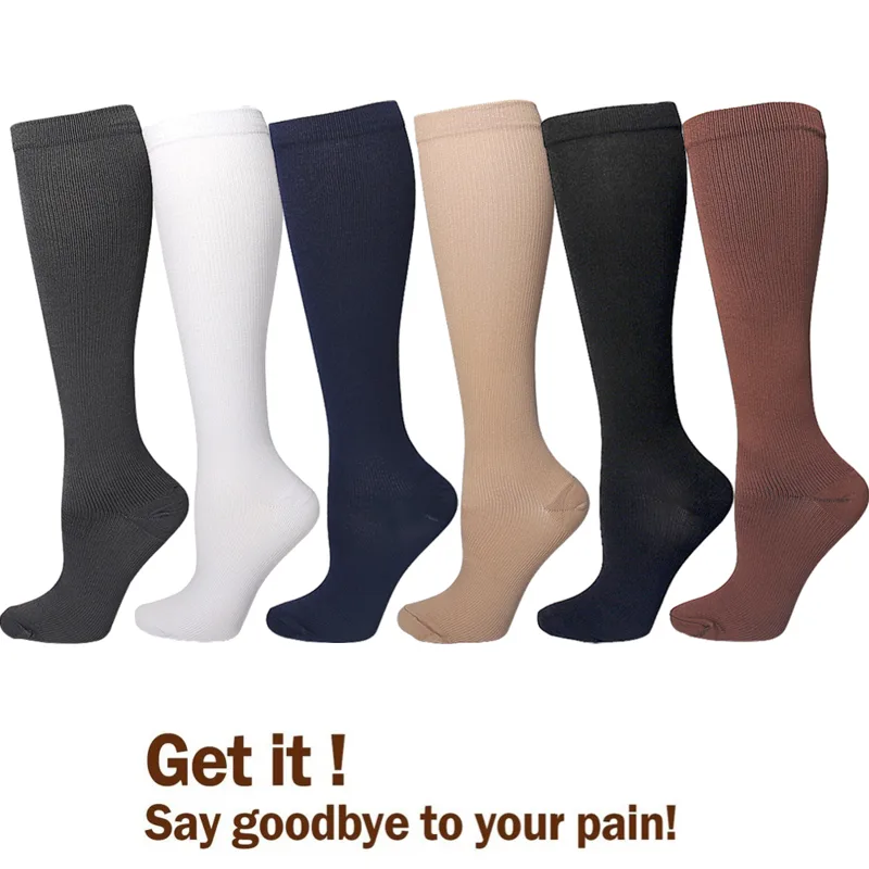 Compression Sock Medical - Unisex Anti-Fatigue Varicose Veins Compression Socks
