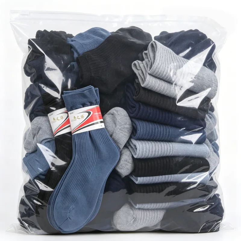 Silk Sock Bamboo - 10/20pairs Men Ice Silk Socks Summer