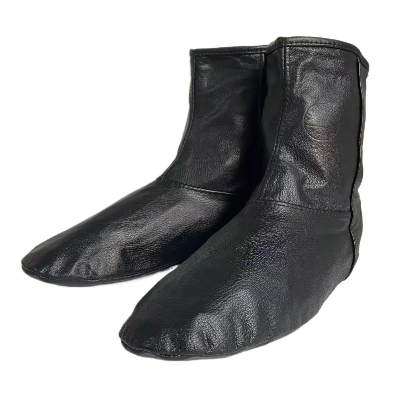 Thermal Sock Winter - Thermal Sheepskin Leather Socks Soft Genuine