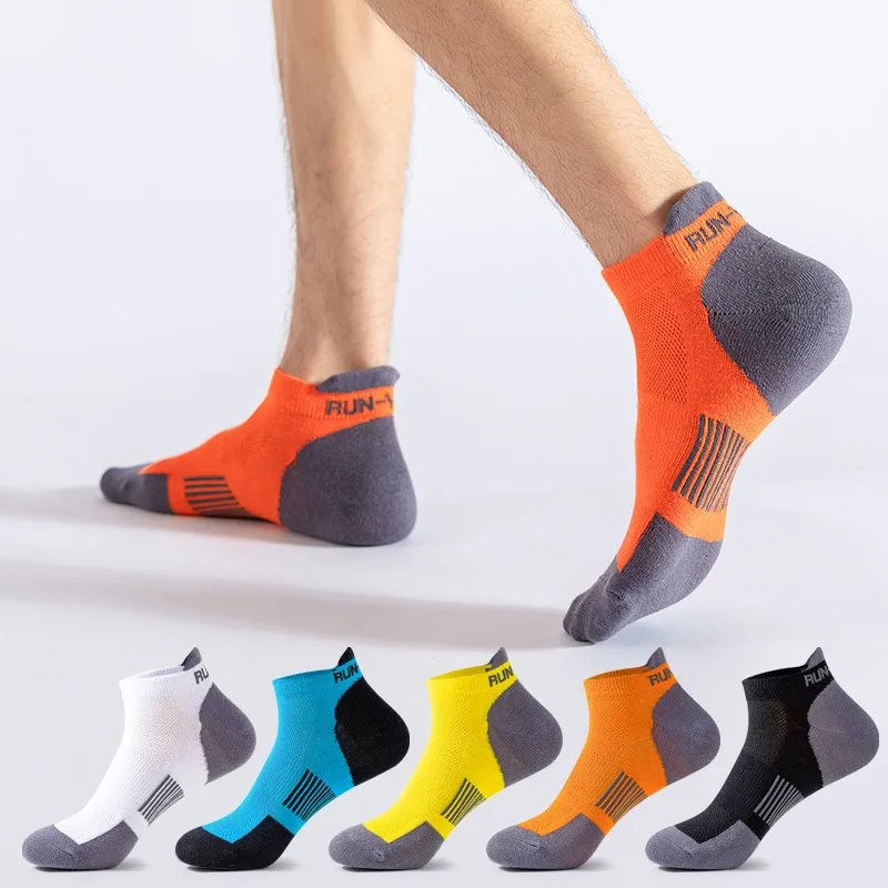 No Show Sock Women - 5Pairs Plus Size Thin No Show
