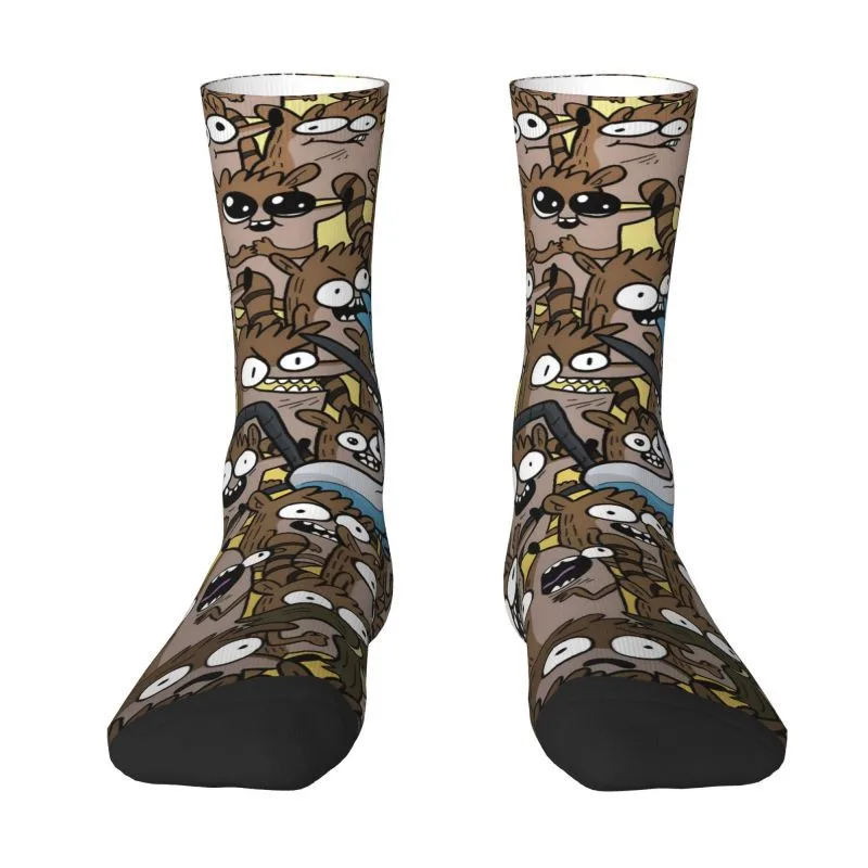 Dress Sock Men - Custom R-Regular Show Dress Socks Men