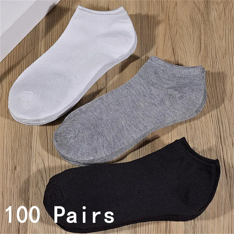 No Show Sock Women - Wholesale 50/100 Pairs Invisible Low Cut