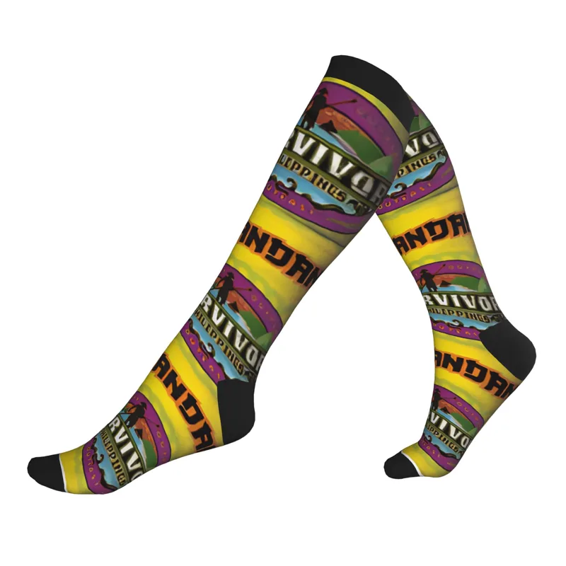No Show Sock Women - Harajuku Adventure Game TV Show Survivor