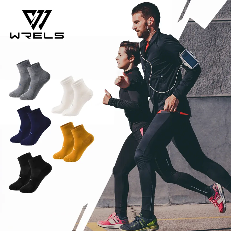 Wool Hiking Sock - WRELS Merino Wool Socks Compression Winter