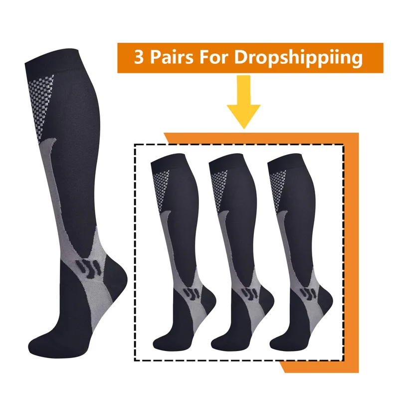 Compression Sock Medical - Brothock 3 Pairs For Dropshipping Compression