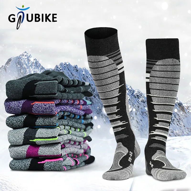 Thermal Sock Winter - GTUBIKE Merino Wool Ski Socks, Cold