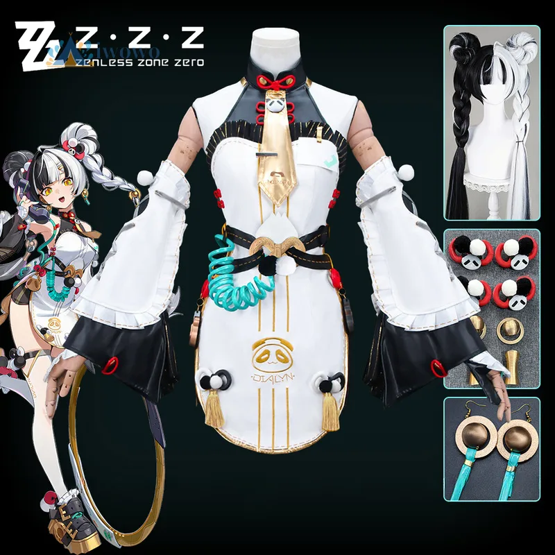 Dress Sock Men - Zenless Zone Zero Dialyn Cosplay Costume