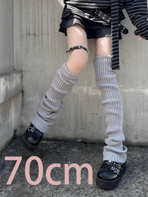 Boot Sock Slouchy - 2pcs 70cm Extended Leg Warmers Women