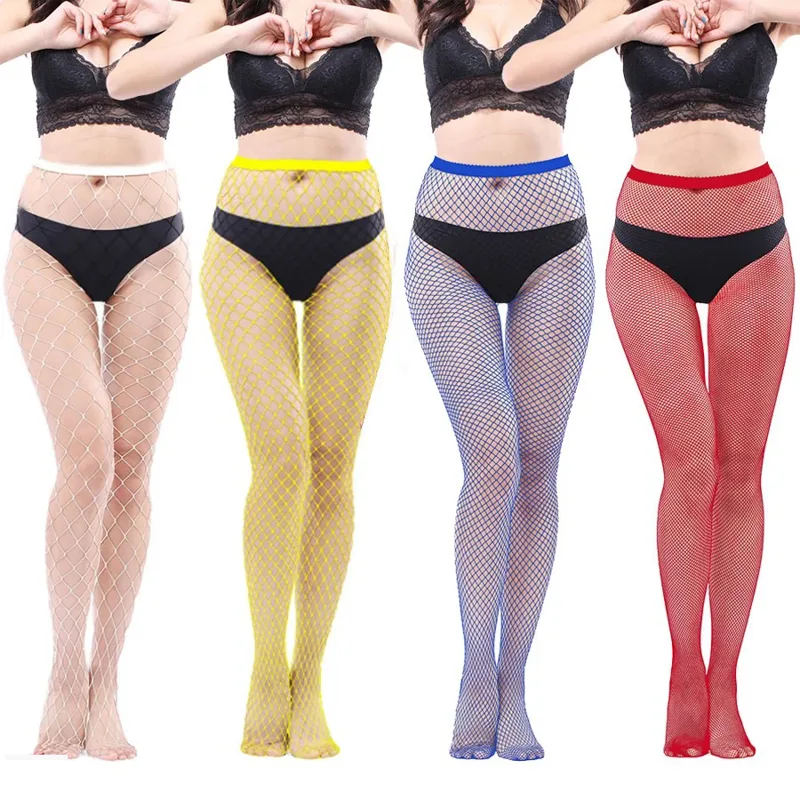 Fishnet Stocking Women - Women Fishnet Pantyhose Hollow Mesh Tight