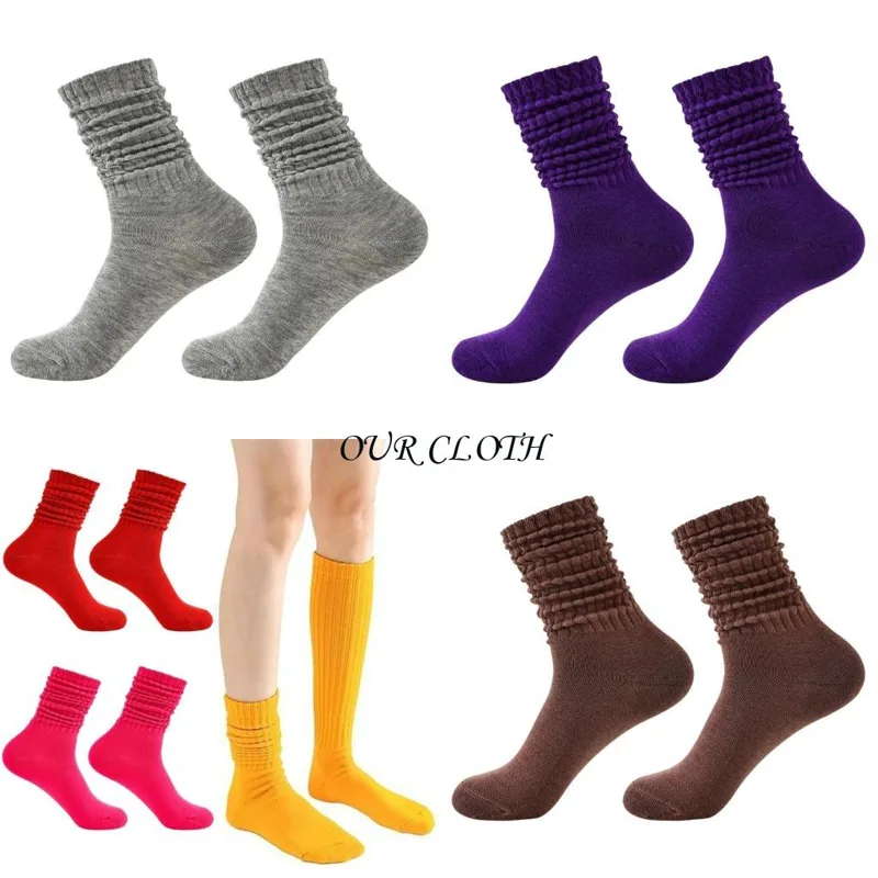 Boot Sock Slouchy - Slouch Socks for Women Stacked Boot