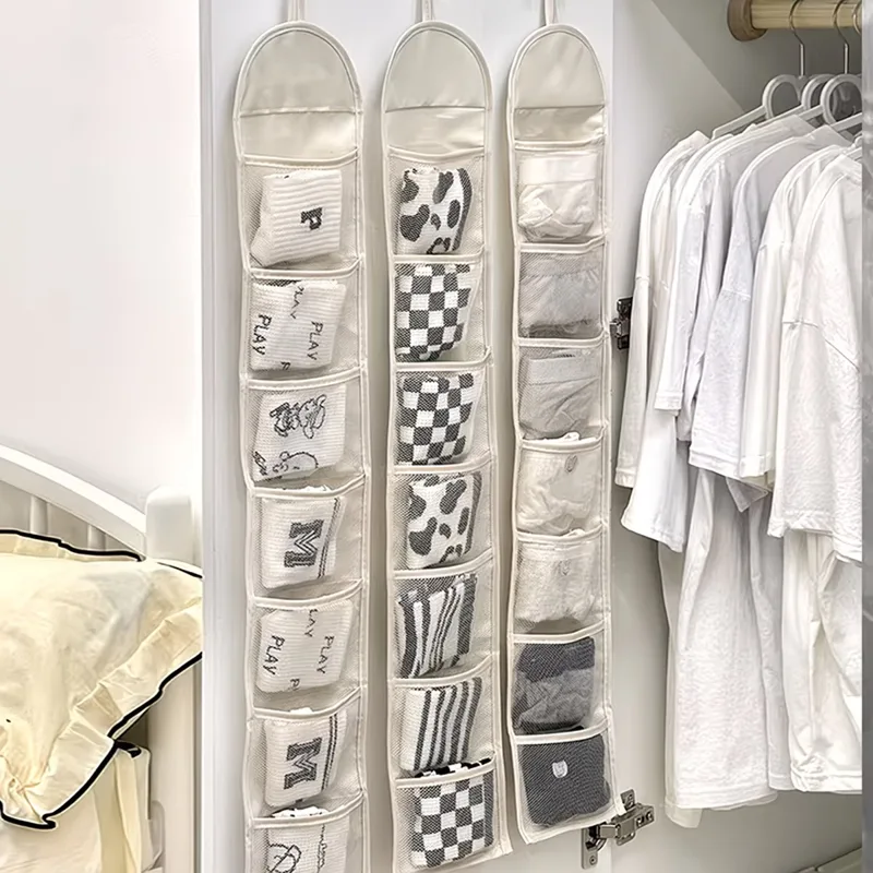 Sock Organizer Tray - Wardrobe socks and underwear storage bags,