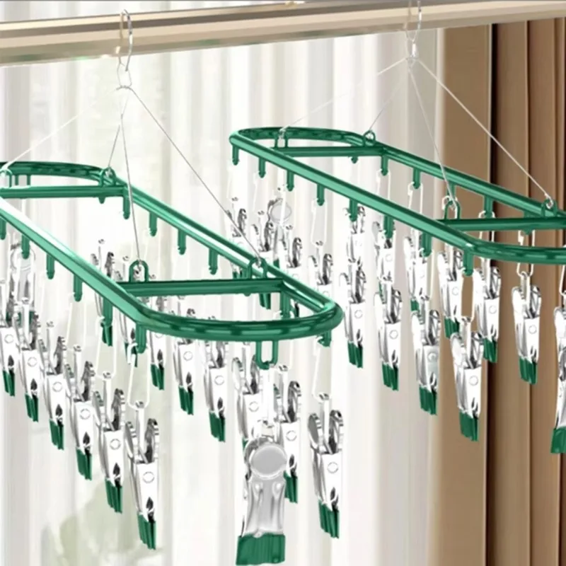 Sock Organizer Tray - Household Unmarked Underwear Drying Rack 20
