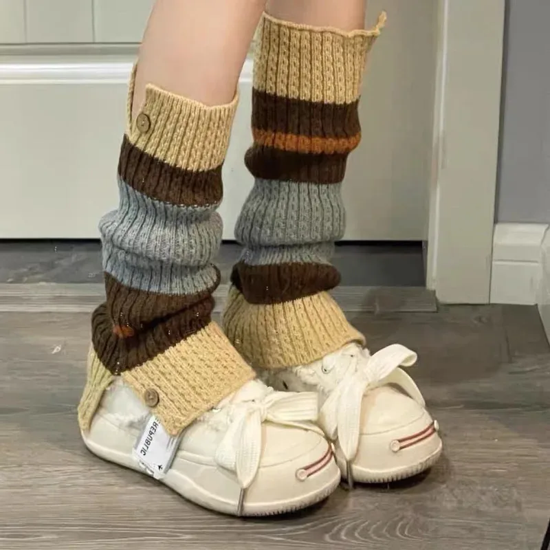 Boot Sock Slouchy - New ​Y2K Knitted Leg Warmers Vintage