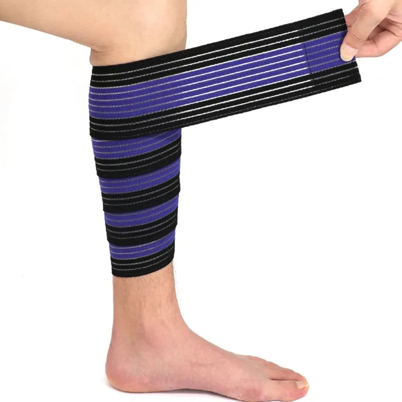 Compression Sleeve Calf - Leggings Sports Gym Compression Relief Pain