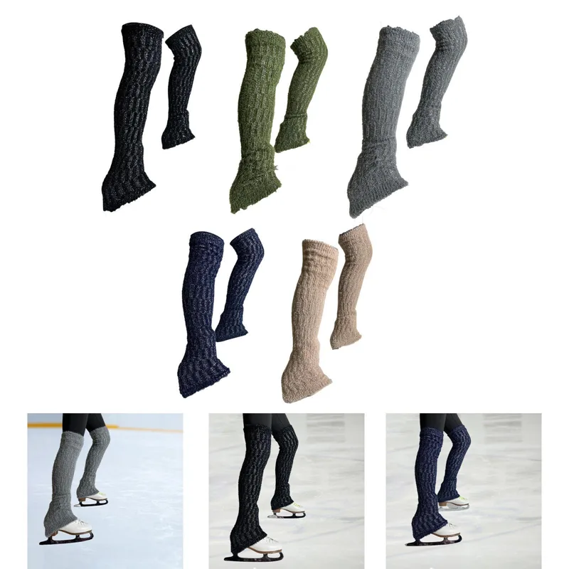 Thermal Sock Winter - Ice Figure Skating Leg Warmers Training