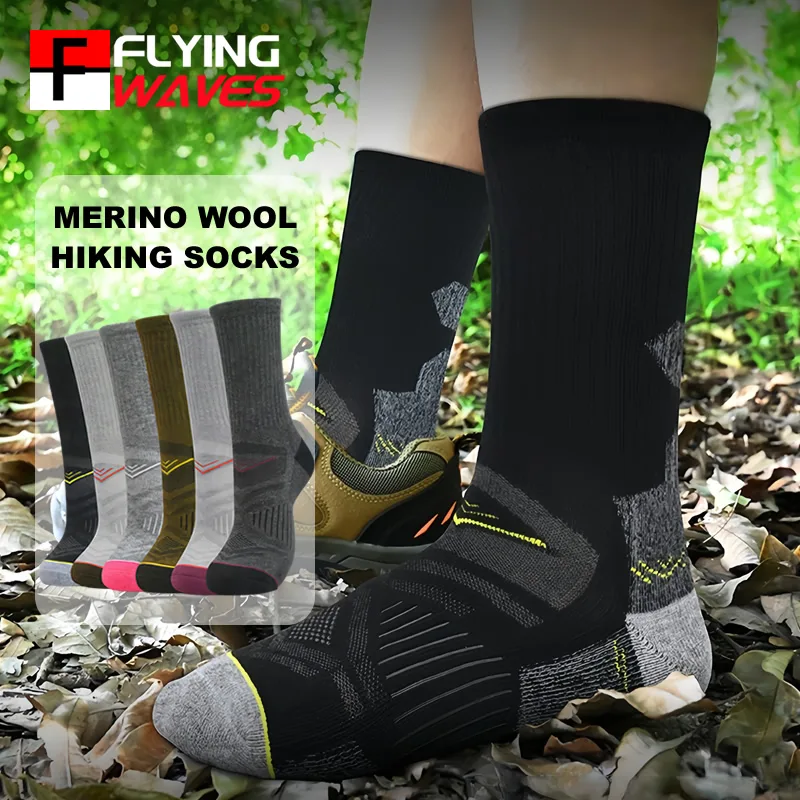 Wool Hiking Sock - Outdoor Hiking Merino Wool Socks for