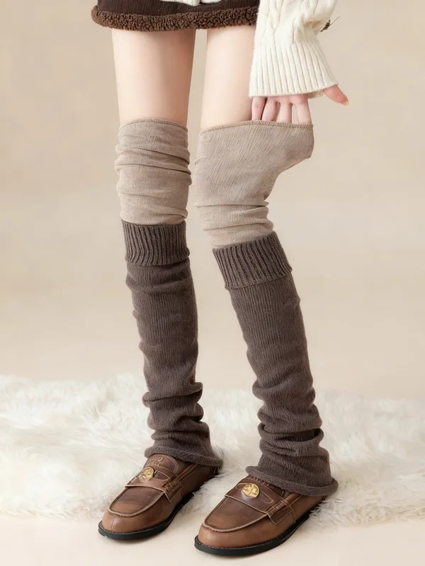 Boot Sock Slouchy - Women’s Over-the-Knee Thigh High Socks Slouchy