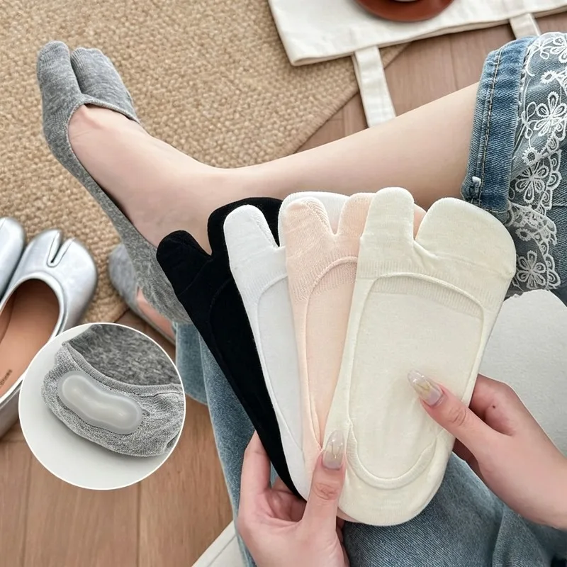 Invisibility Sock Loafer - Comfortable Breathable Two Finger Socks Fashion