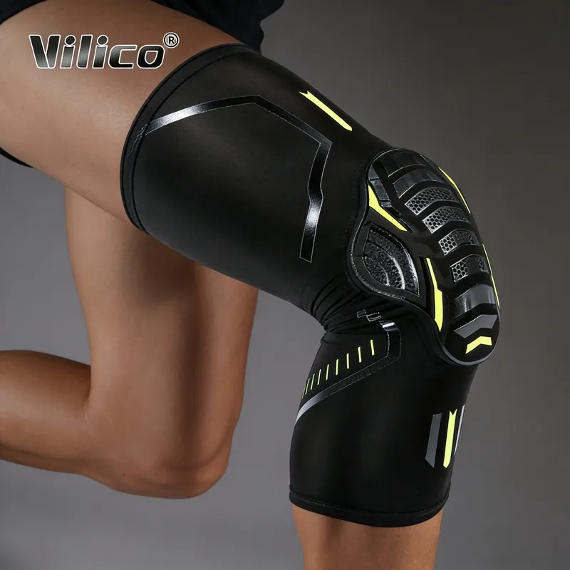 Compression Sleeve Calf - Knee Brace Compression Knee Support Shockproof