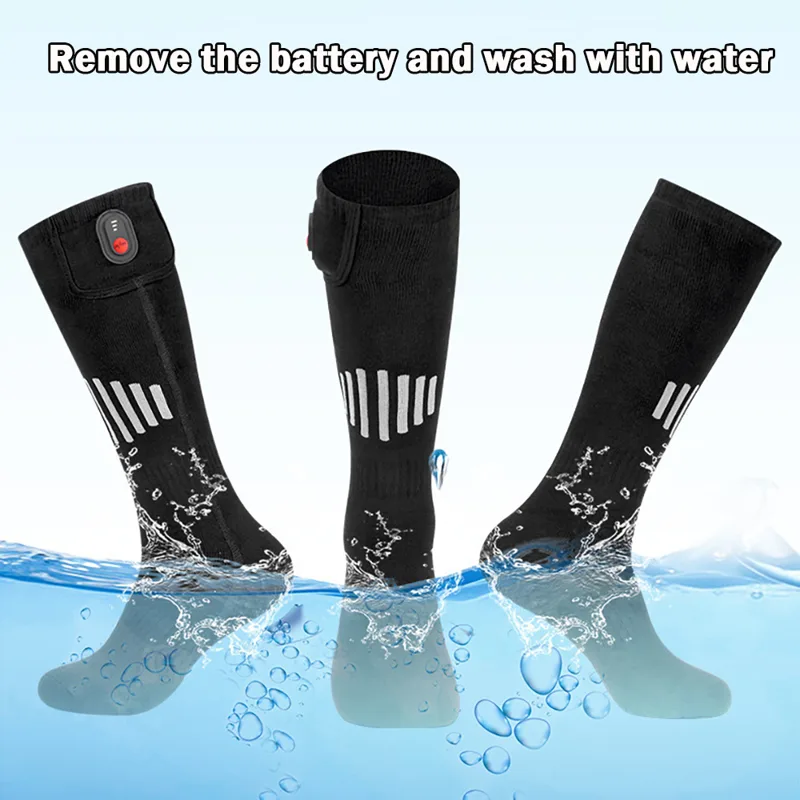 Winter Heated Socks With Batte - Sock Organizer Tray review and price