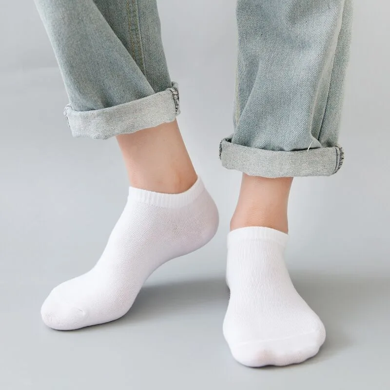10 Pairs Bulk Black & White No - Ankle Sock Low Cut review and price