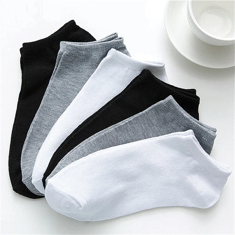 10 Pairs Bulk Black & White No - Ankle Sock Low Cut review and price