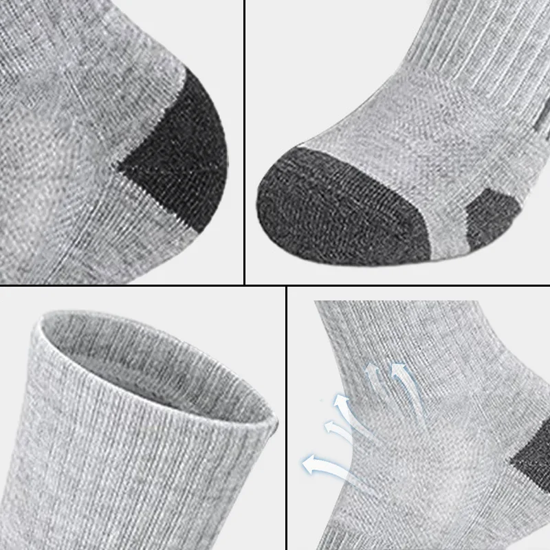 Men's 6 Pairs Pack High Perfor - Cotton Crew Sock Pack review and price