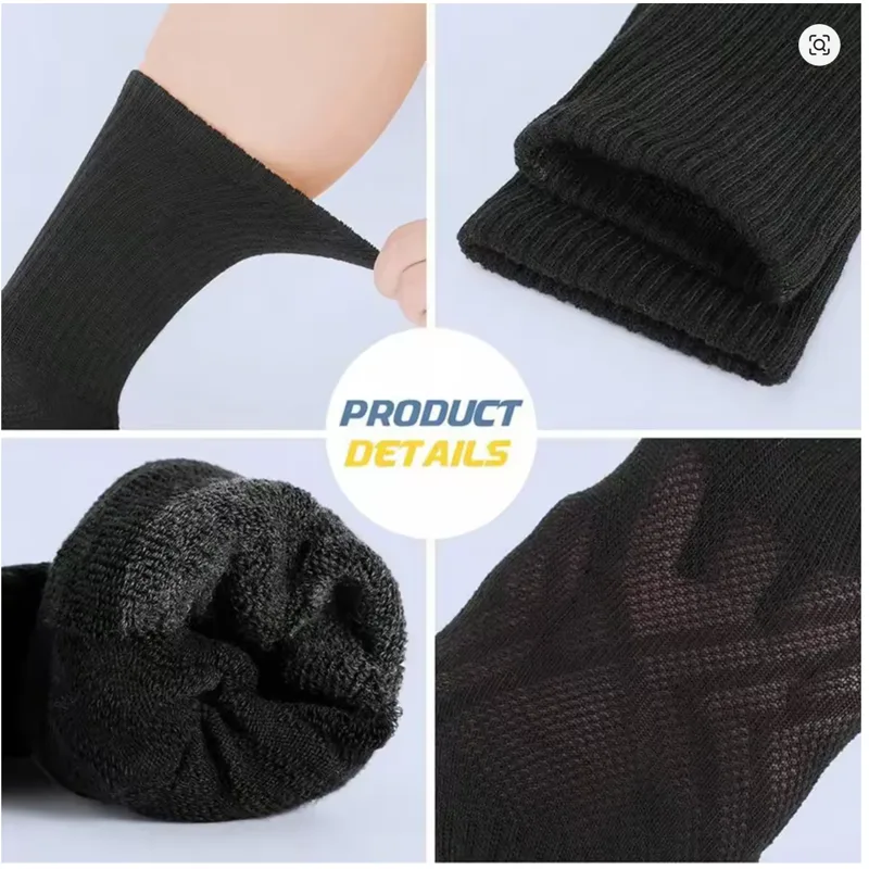 Men's 6 Pairs Pack High Perfor - Cotton Crew Sock Pack review and price