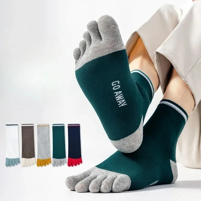 5 Pairs of Spring and Autumn F - Toe Sock Split review and price
