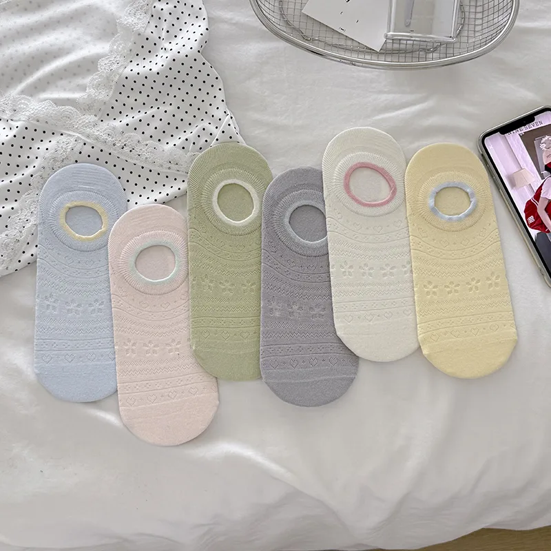 6 Pairs Women Invisible Socks  - Invisibility Sock Loafer review and price