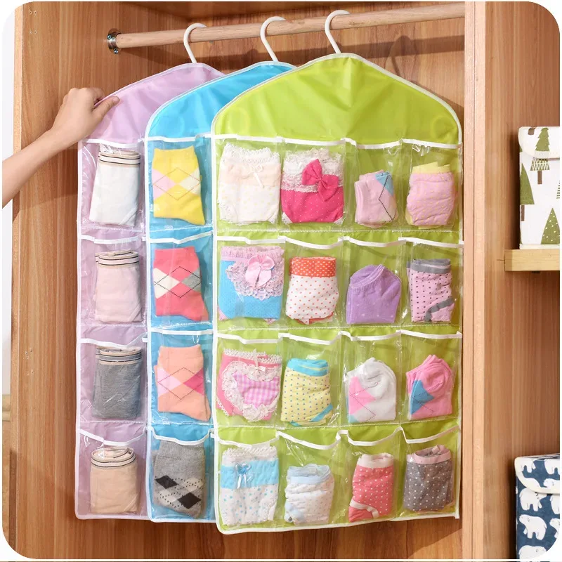 Hot 16Pockets WardrobePockets  - Sock Organizer Tray review and price