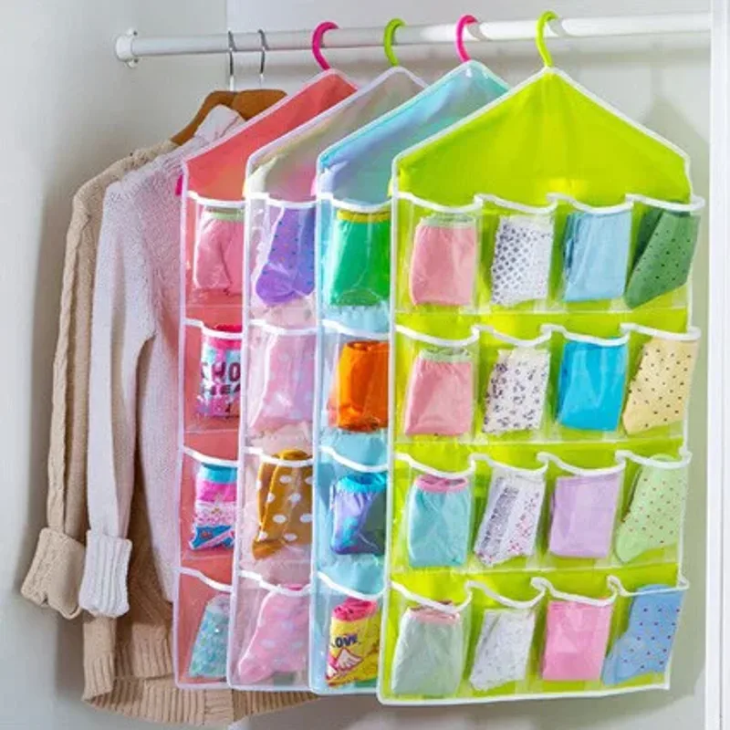 Hot 16Pockets WardrobePockets  - Sock Organizer Tray review and price