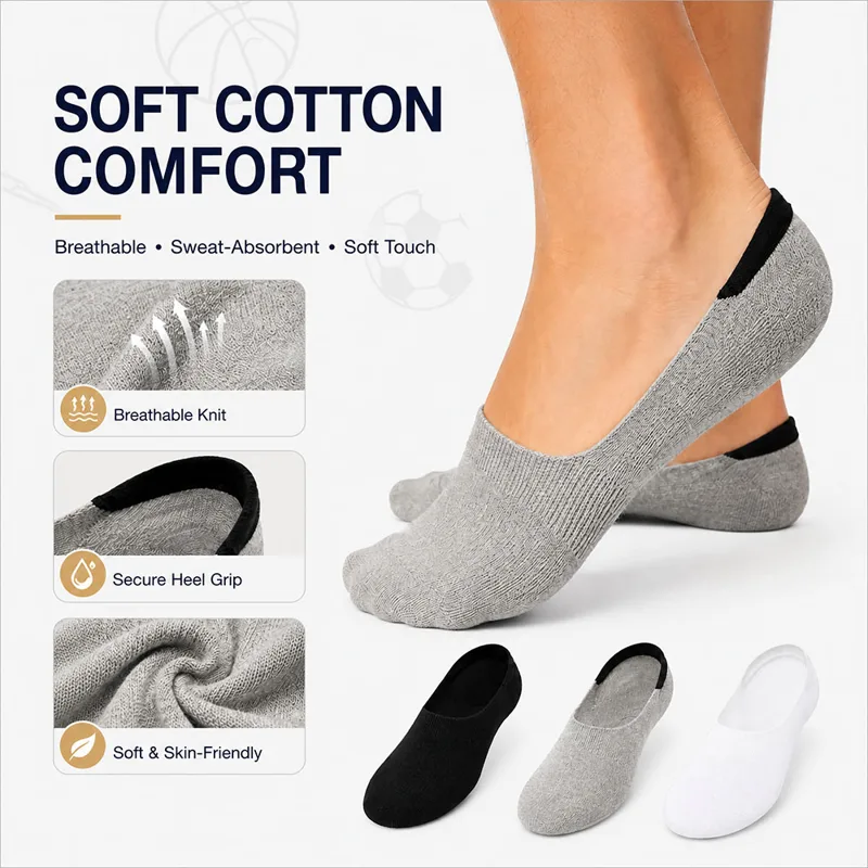 6 Pairs Unisex Cotton No Show  - Invisibility Sock Loafer review and price